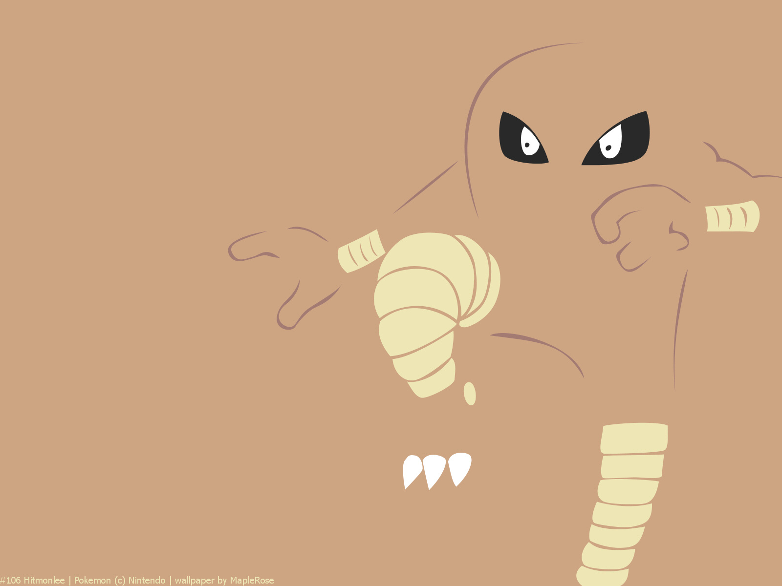 pokemon hitmonlee and hitmonchan