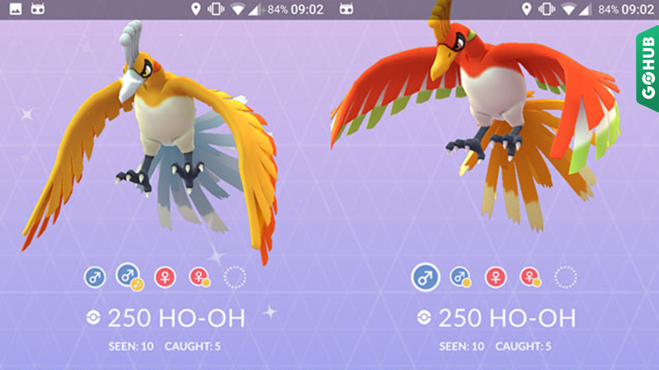 Pokemon Go World's First Shiny Ho-oh Raid & Catch 