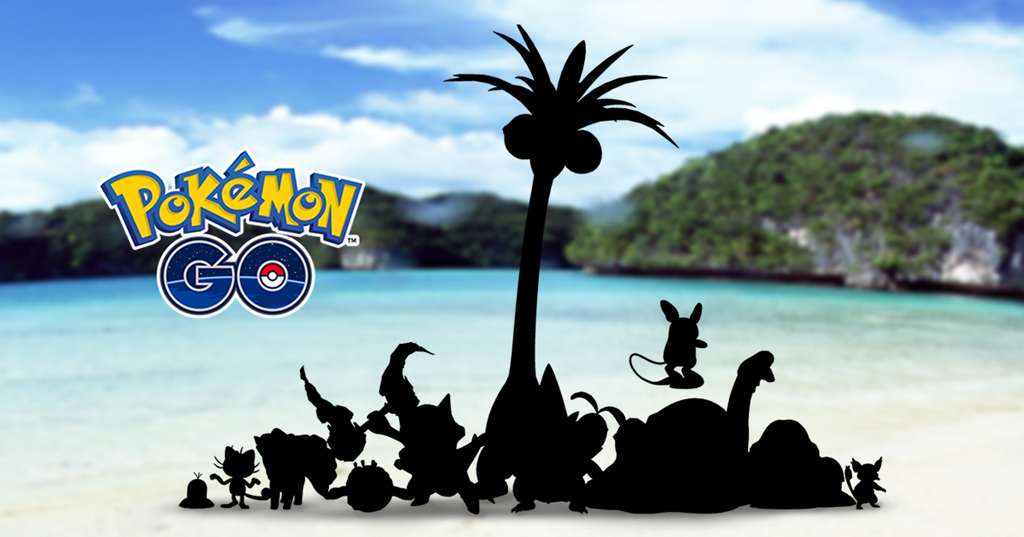 Pokemon GO: What Are Alola Forms?