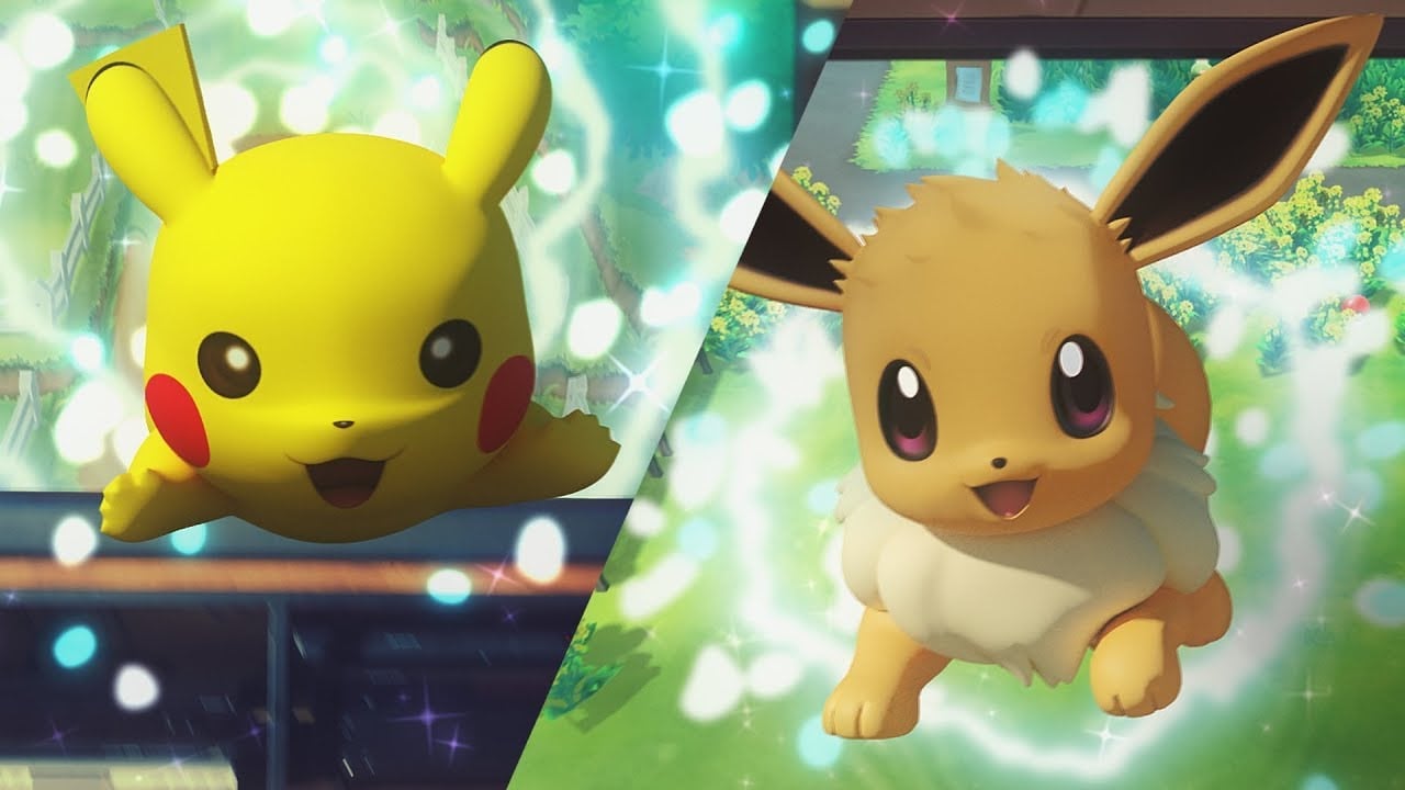 pokemon let's go eevee for nintendo switch