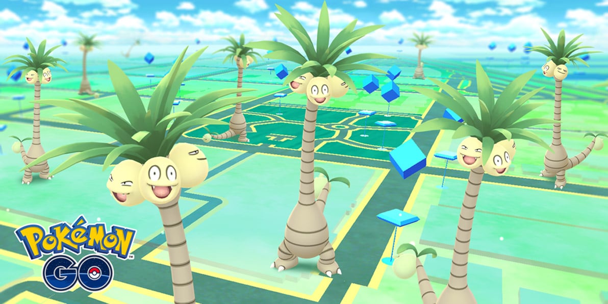 Mega Alolan Exeggutor