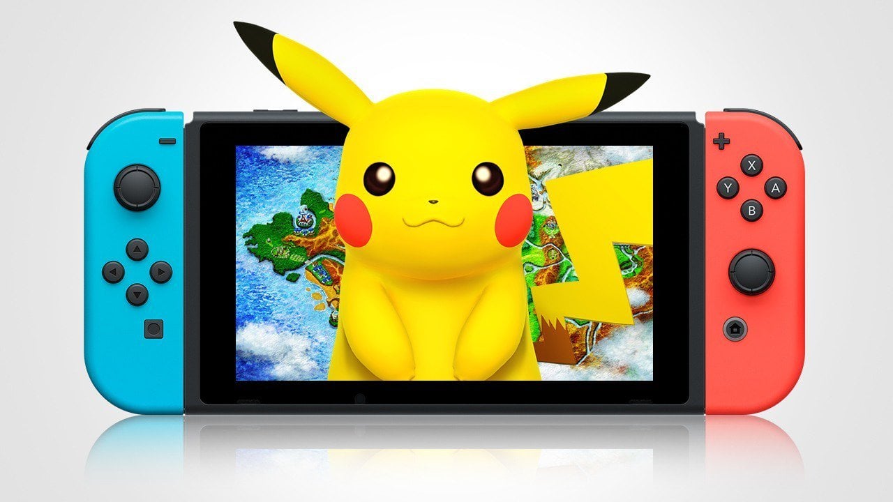 Pokémon Switch Leak Unconfirmed Pokémon Lets Go Games With