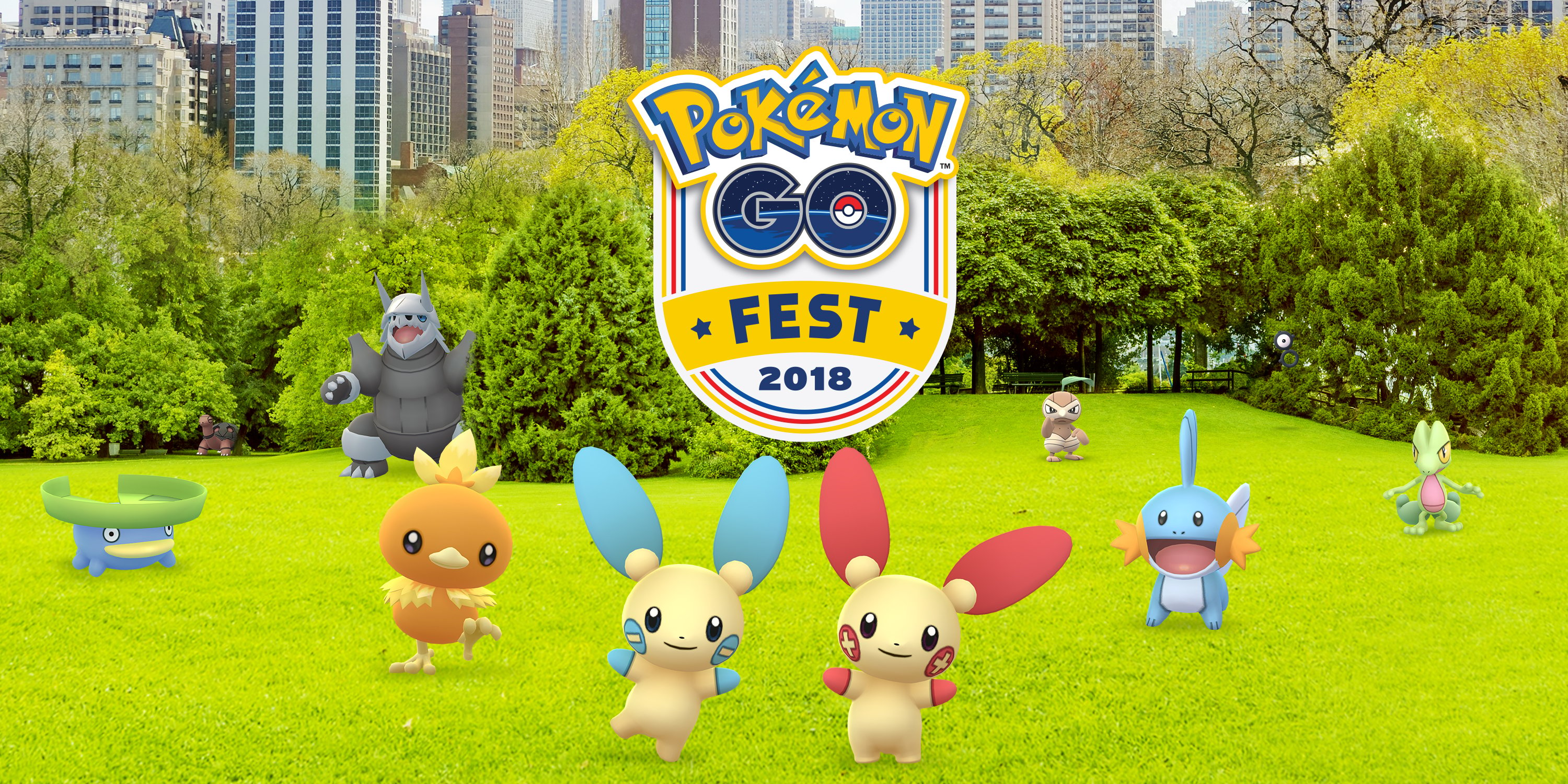 Pokémon GO Fest 2018.