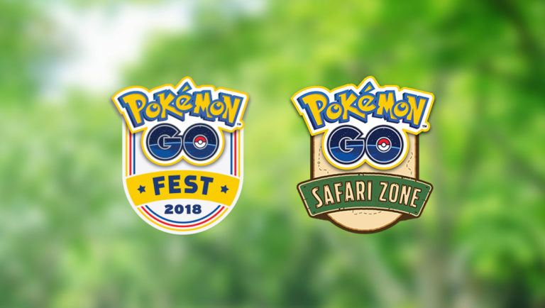 Pokémon GO Fest 2018, Safari Zone Dortmund and Yokosuka announced!