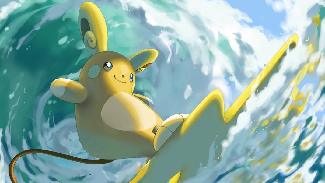 Alola Raichu Wallpaper