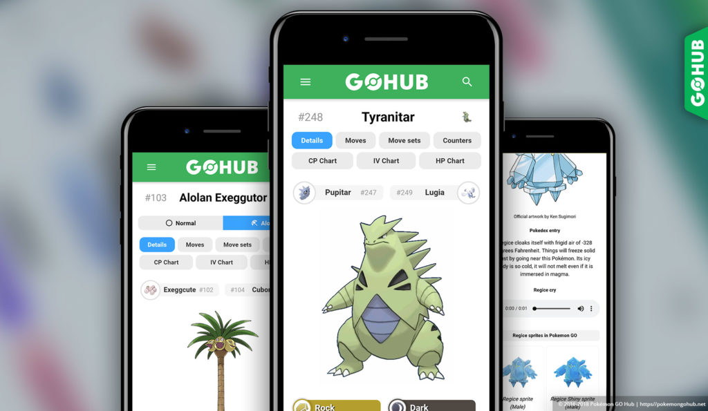 Pok mon Go Hub Database Now Available As An IOS Widget Shortcut Pok mon go hub database now available as an ios widget shortcut