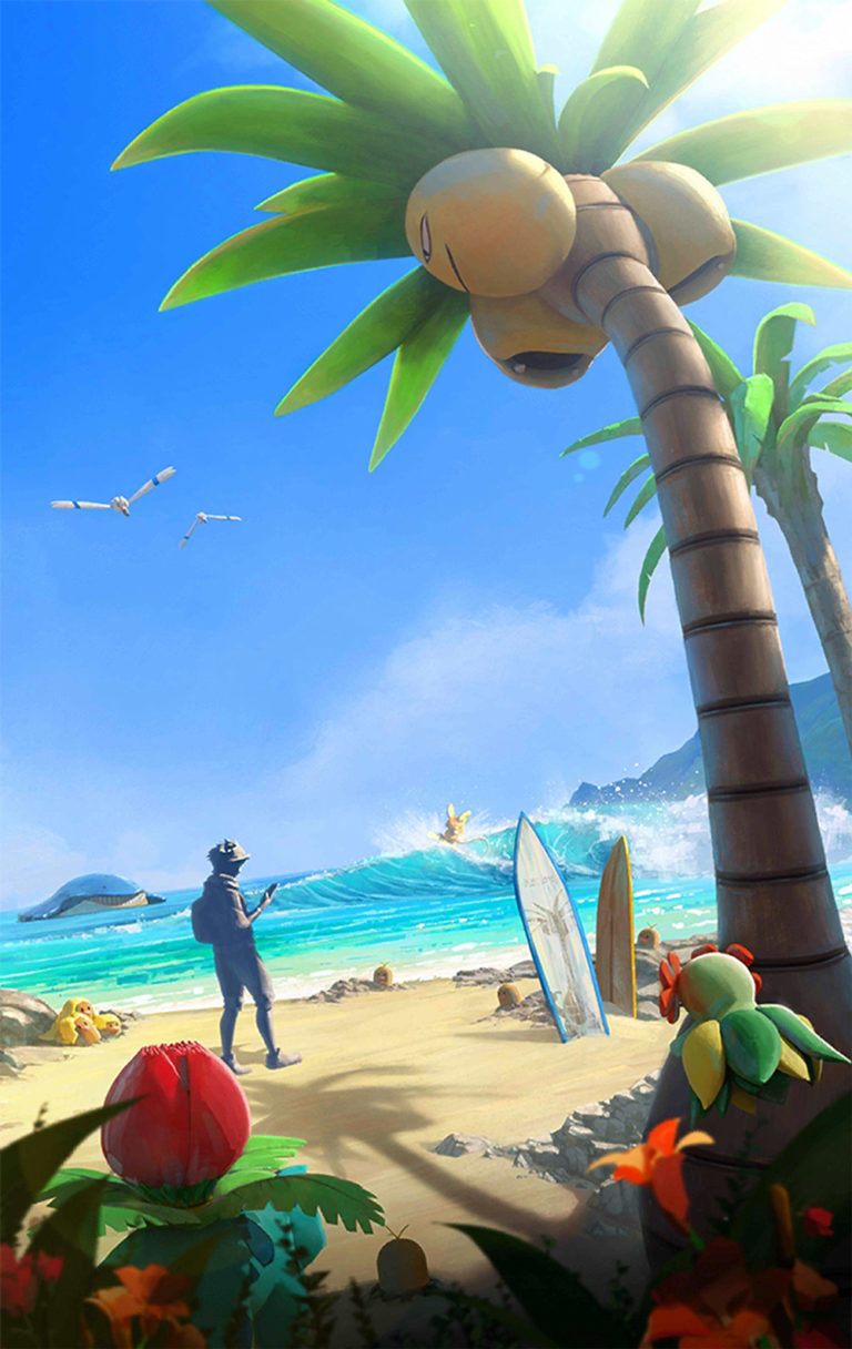 Pokémon Go summer event: Alolan forms from Sun and Moon on the way!