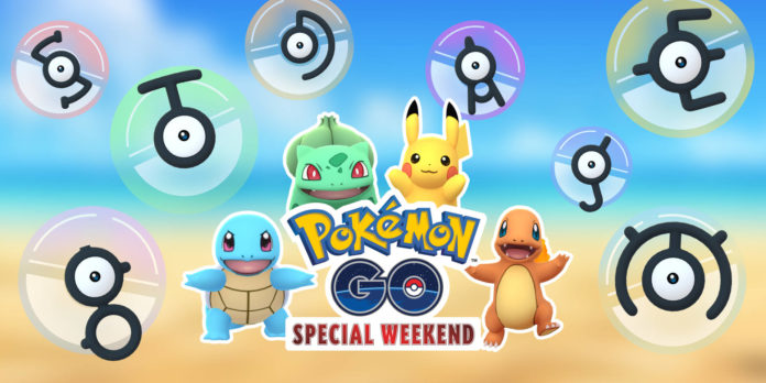 Pokemon GO Special Weekend in Japan