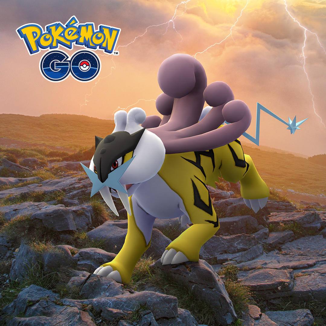 Pokémon Go - Raid de Raikou - counters, fraquezas e ataques