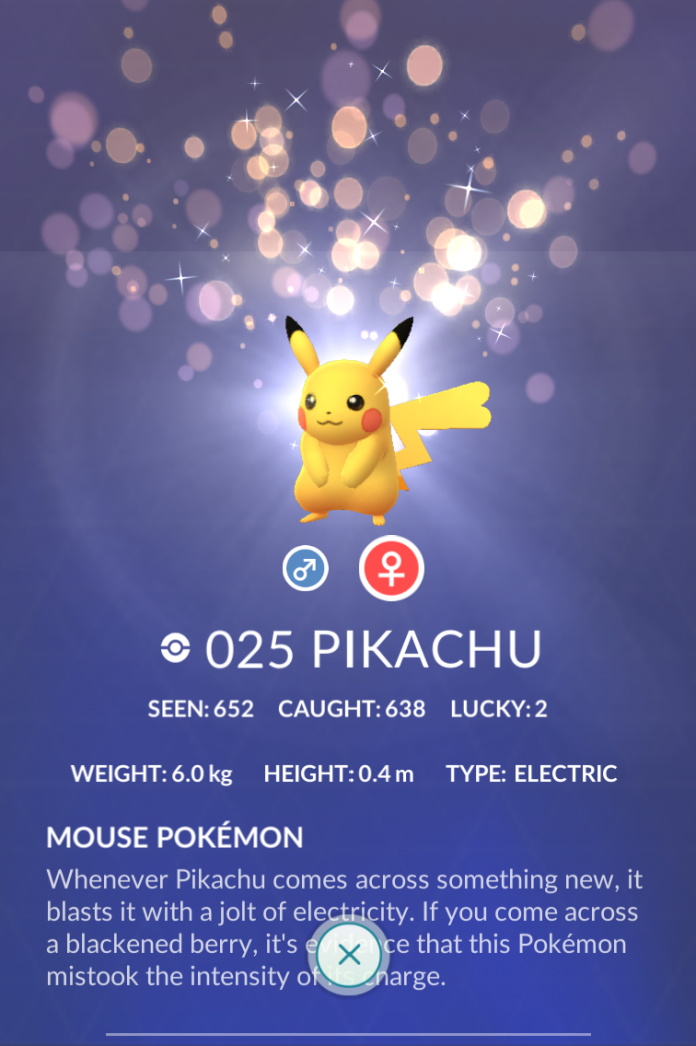 Lucky Pokémon Details Announced Pokémon GO Hub