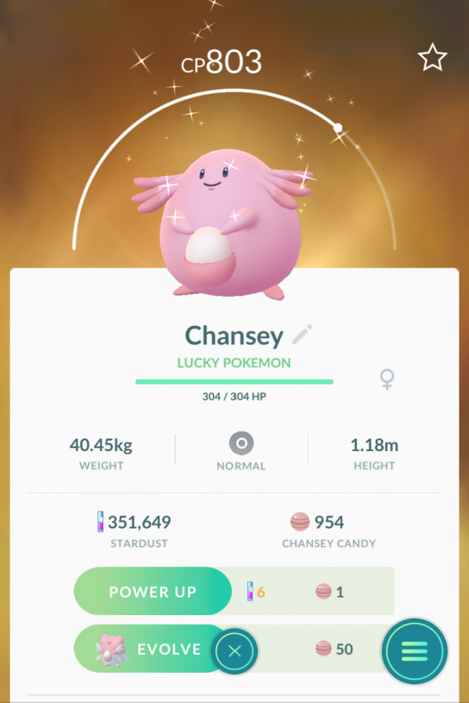 Lucky Pokémon Details Announced Pokémon GO Hub