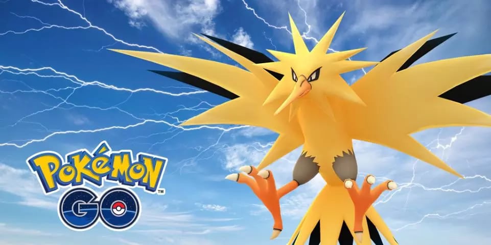 Everything You Need to Know About Zapdos Day in 'Pokémon GO