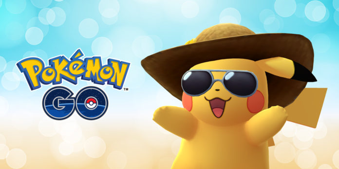 Summer Hat Pikachu