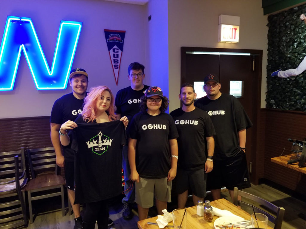 The GO Hub Team at GO Festival "width =" 640 "height =" 480 "srcset =" https://pokemongohub.net/wp-content/uploads/2018/07/go-fest-team-1024x768. jpg 1024w, https://pokemongohub.net/wp-content/uploads/2018/07/go-fest-team-300x225.jpg 300w, https://pokemongohub.net/wp-content/uploads/2018/07/ go-fest- team-768x576.jpg 768w, https://pokemongohub.net/wp-content/uploads/2018/07/go-fest-team-80x60.jpg 80w, https://pokemongohub.net/wp- content / uploads / 2018/07 / go-fest-team-265x198.jpg 265w, https://pokemongohub.net/wp-content/uploads/2018/07/go-fest-team-696x522.jpg 696w, https: // pokemongohub. net / wp-content / uploads / 2018/07 / go-fest-team-1068x801.jpg 1068w, https://pokemongohub.net/wp-content/uploads/2018/07/go-fest-team-560x420.jpg 560w, https://pokemongohub.net/wp-content/uploads/2018/07/go-fest-team.jpg 1216w "sizes =" (maximum width: 640px) 100vw, 640px