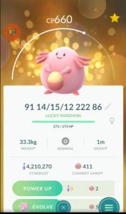 Lucky Chansey