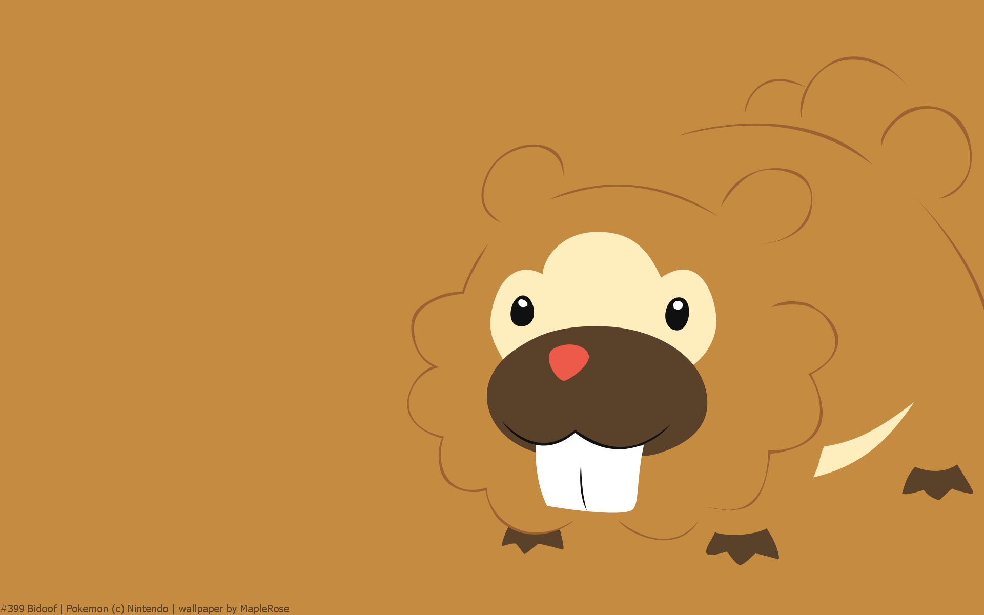 Bidoof pokedex