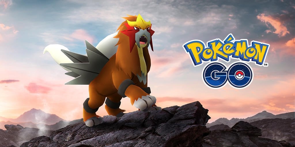 Pokemon go entei raid boss hotsell