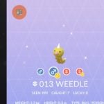Pokemon GO Shiny Weedle