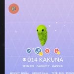 Pokemon GO Shiny Kakuna