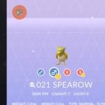 Pokemon GO Shiny Spearow