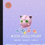 Pokemon GO Shiny Jigglypuff