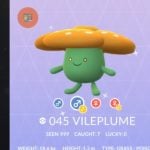 Pokemon GO Shiny Vileplume