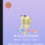 Pokemon GO Shiny Persian
