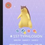 Pokemon GO Shiny Typhlosion