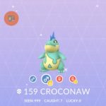 Pokemon GO Shiny Croconaw