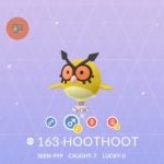 Pokemon GO Shiny Hoothoot