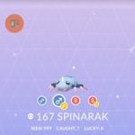 Pokemon GO Shiny Spinarak