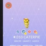 Pokemon GO Shiny Caterpie