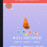 Pokemon GO Shiny Metapod