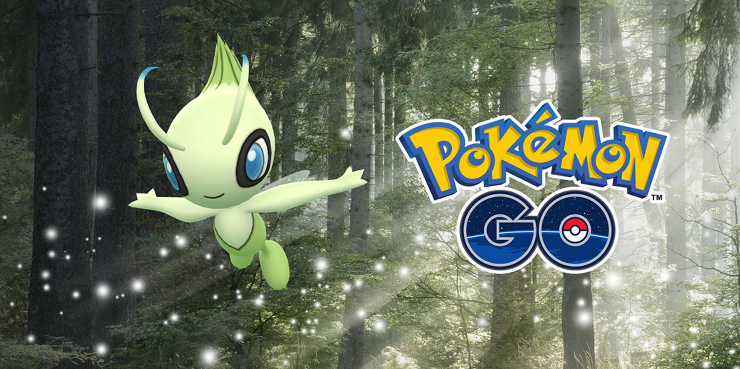 Pokemon Celebi Evolution