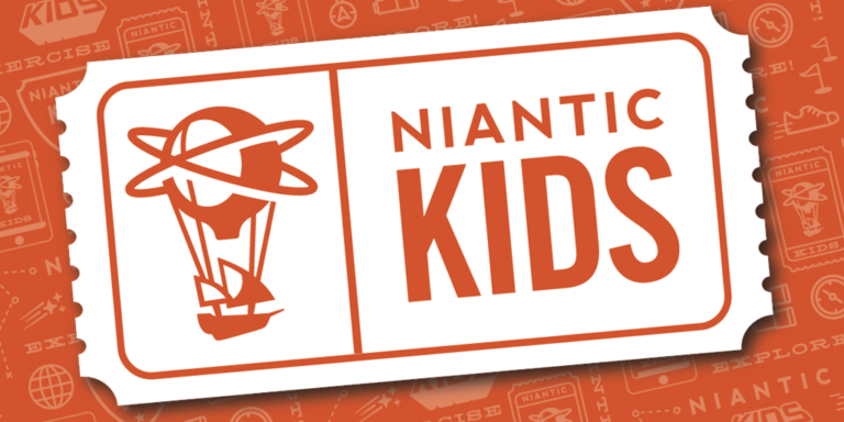 Niantic Kids announced: a new log-in method aimed at kids and parents