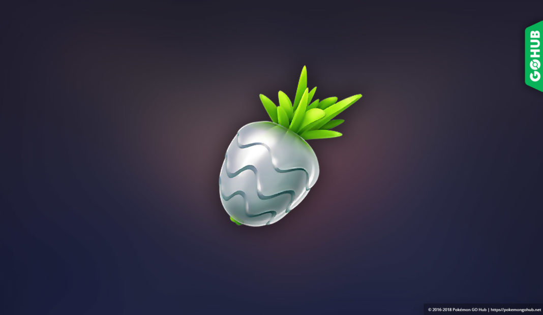 Silver Pinap Berry Pokémon GO Hub
