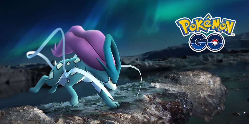 Suicune October quests