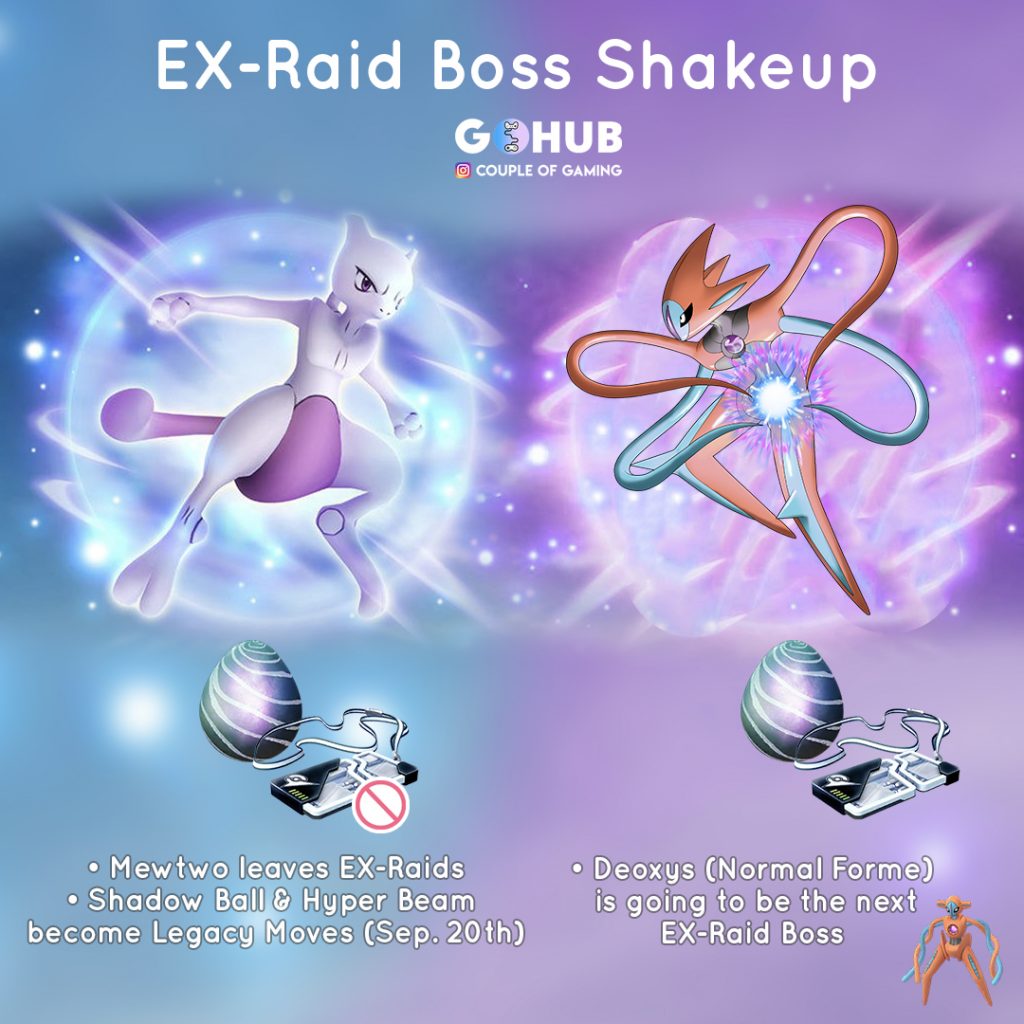 Deoxys is officially coming to Pokemon GO's EX Raid system Pokémon GO Hub