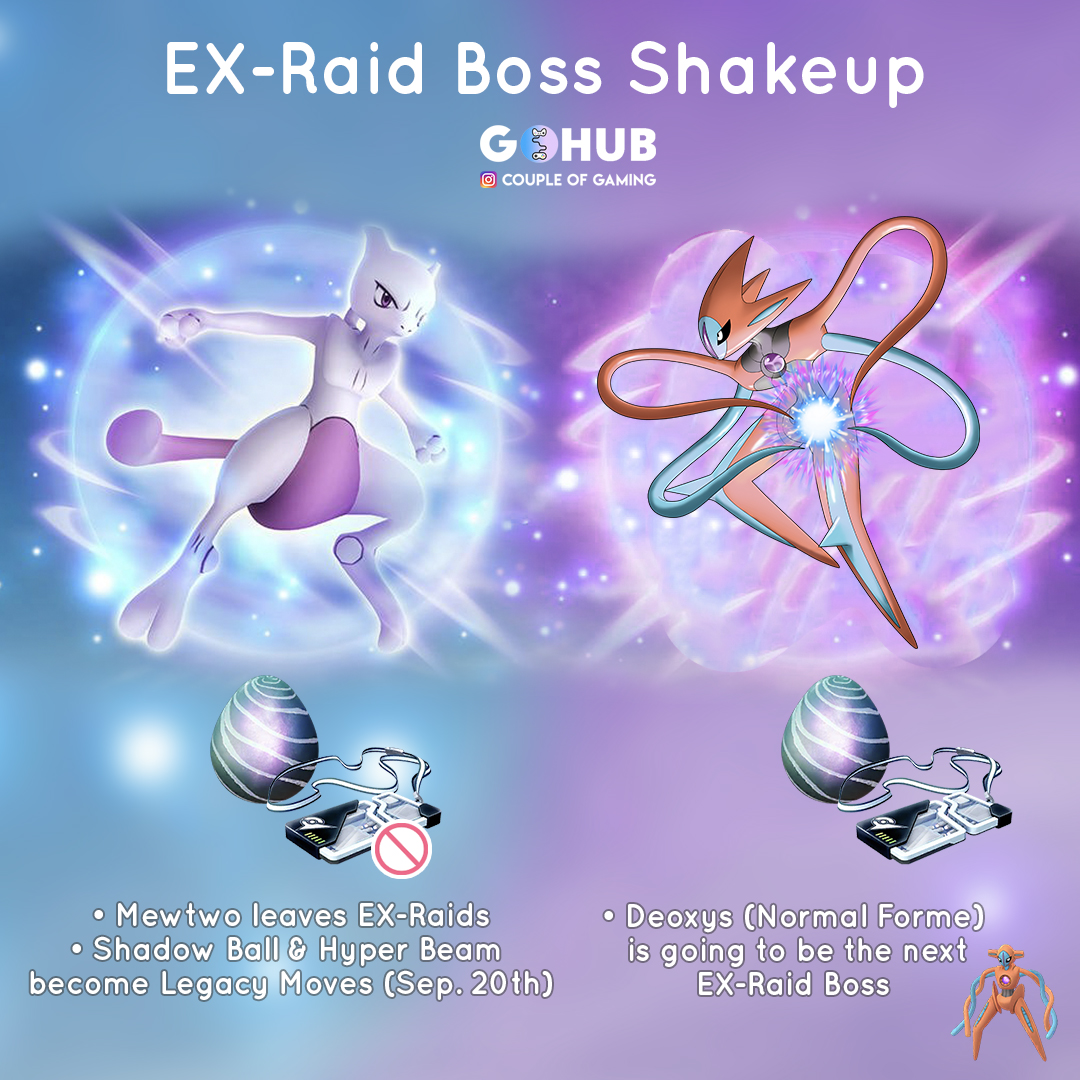 New ex on sale raid boss