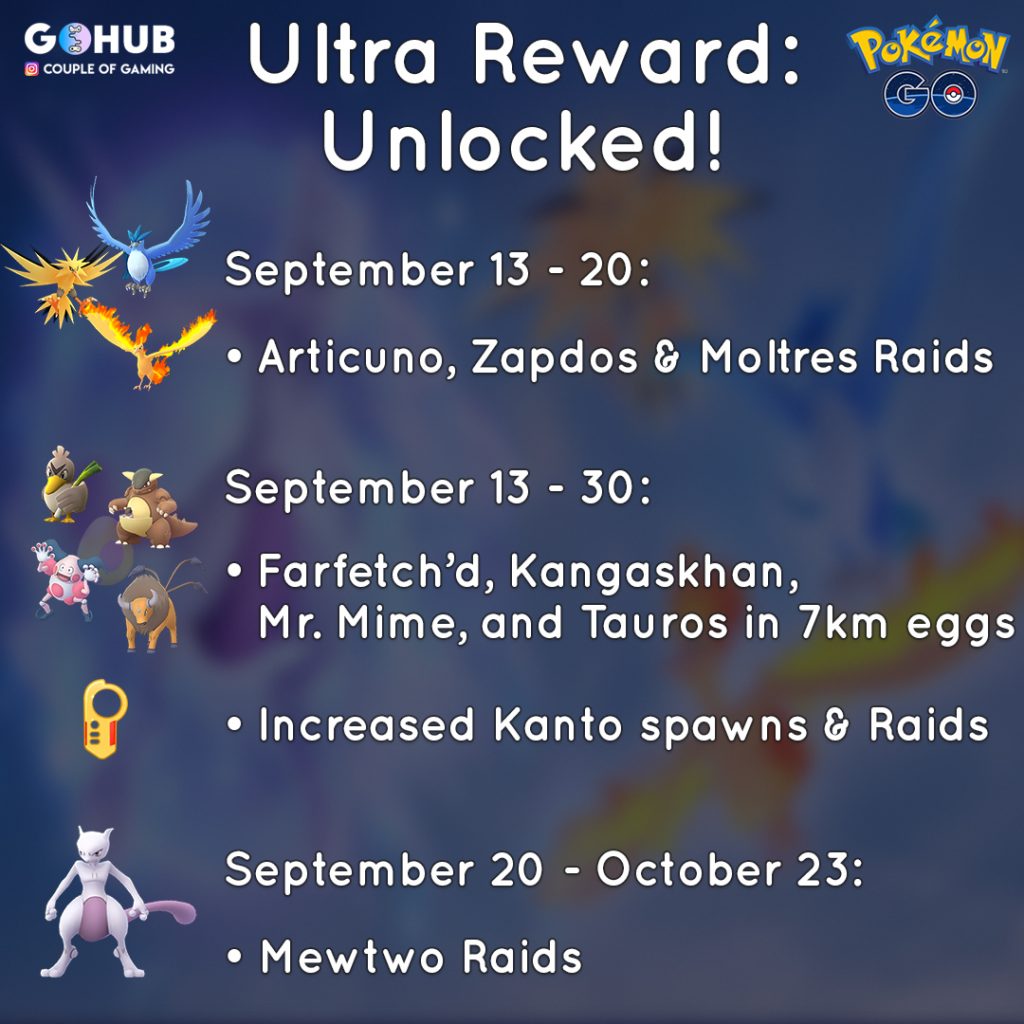 Ultra Bonus Reward