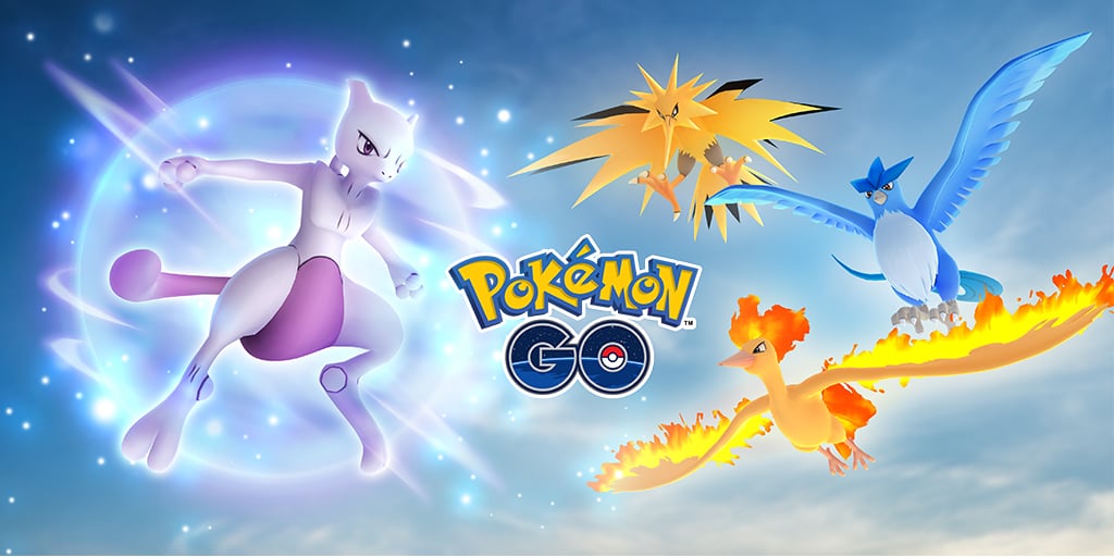 MEWTWO 4.000 CP COM DUPLO ATAQUE LEGACY - POKEMON GO