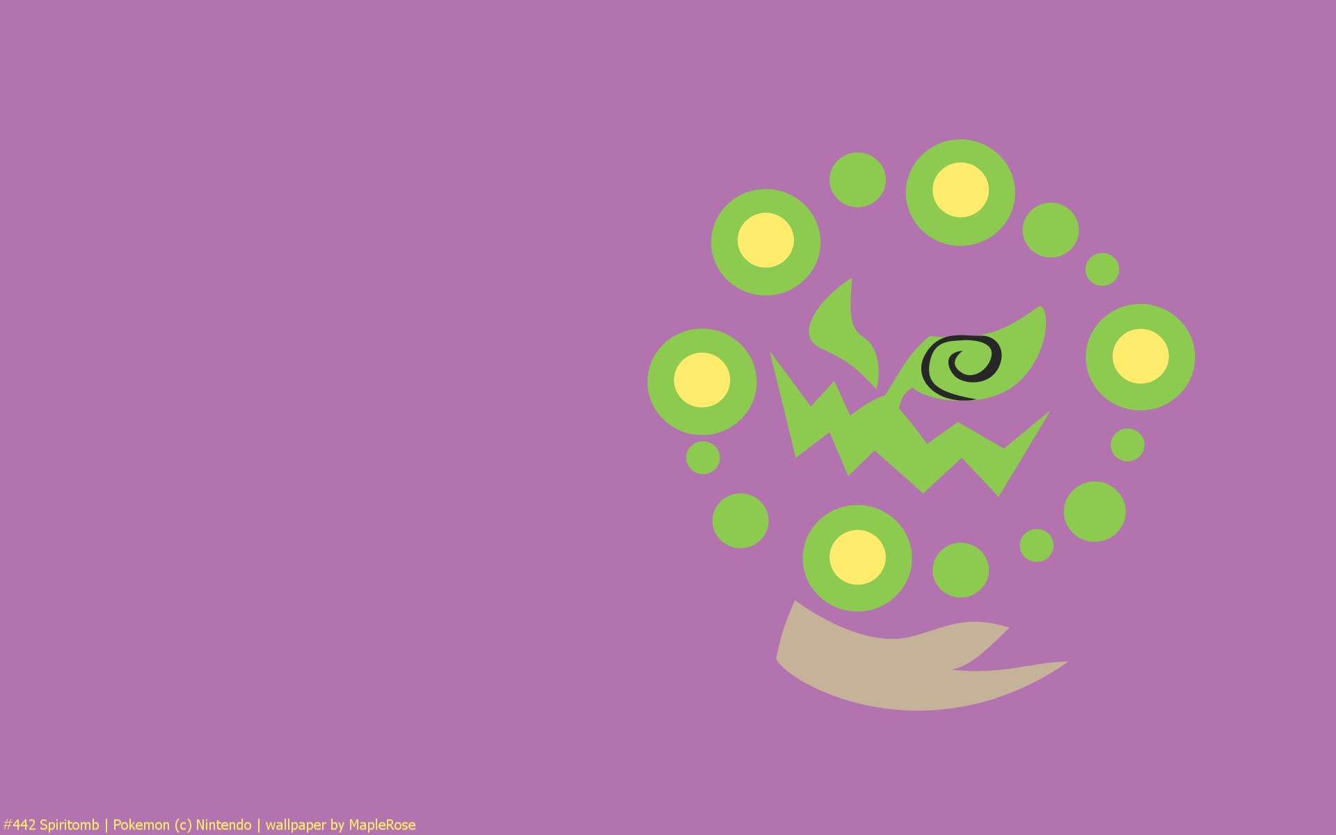 Whoever designed Spiritomb deserves an award #pokemon #pokemonfacts #s