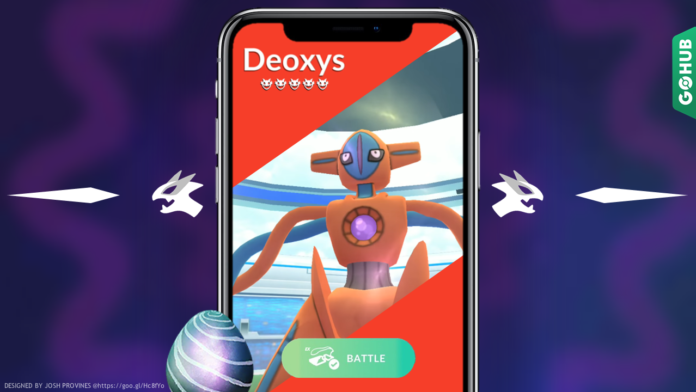 Deoxys Ex Raids Are Live and Deoxys Duo 