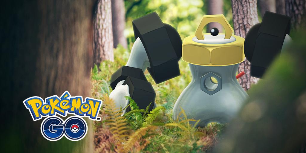 Meltan evolution, Melmetal in Pokemon GO