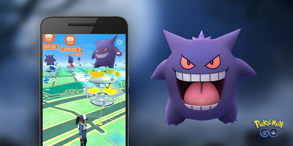 pokemon go raid list november 2018