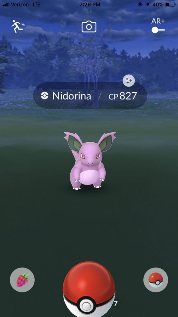 Pokemon GO Shiny Nidorina