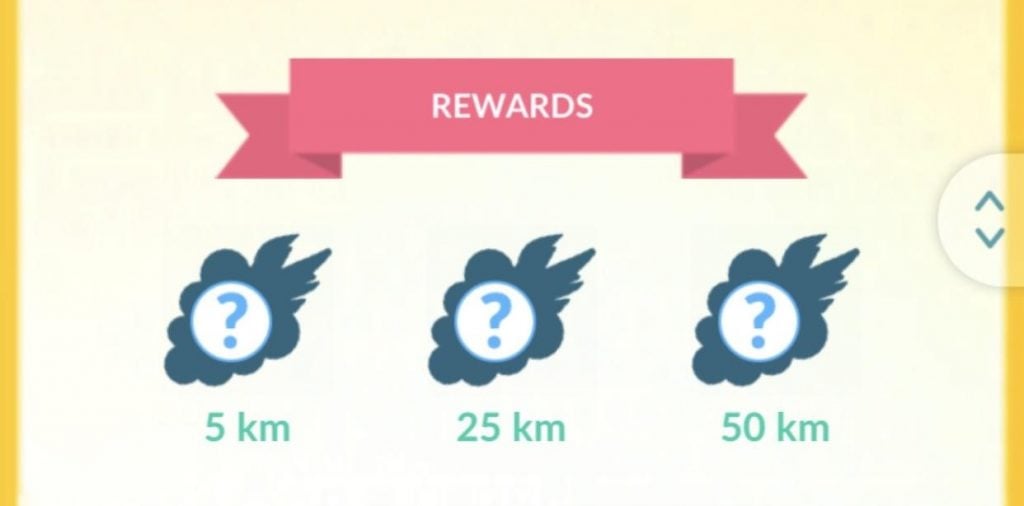 Adventure Sync rewards