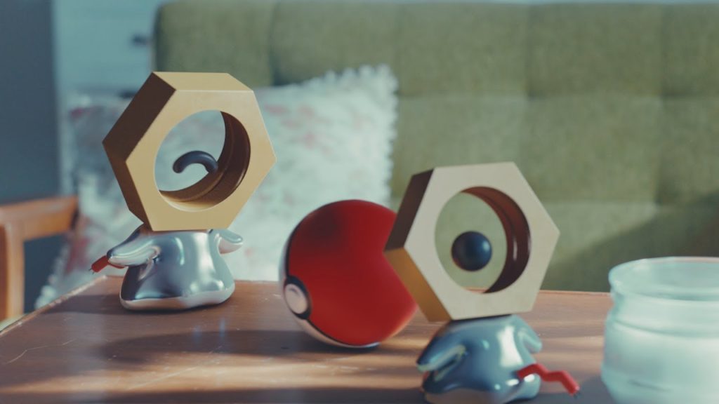 Pokemon GO Meltan