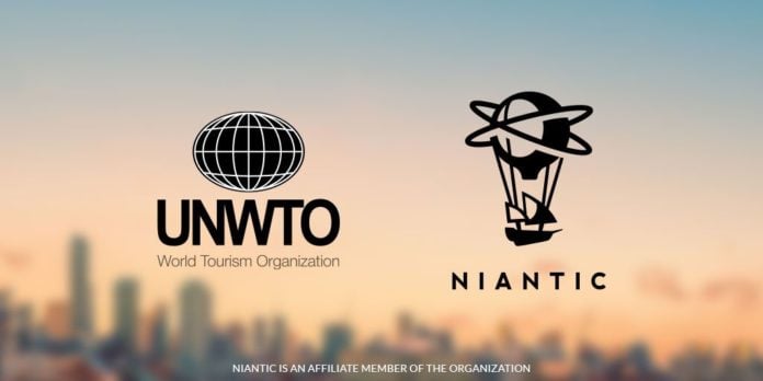 Niantic Partners with United Nations World Tourism Organization: Tourism through Real-World Games