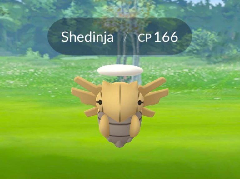 News roundup: Nincada, Ninjask and Shedinja released, Spinda #7, shiny Caterpie